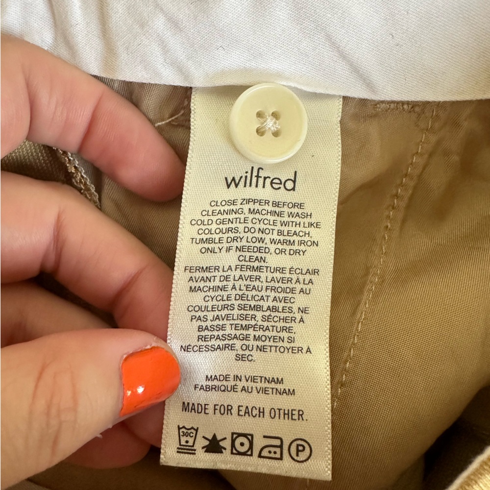 Wilfred The Effortless Pant Shorts - Picture 9 of 10